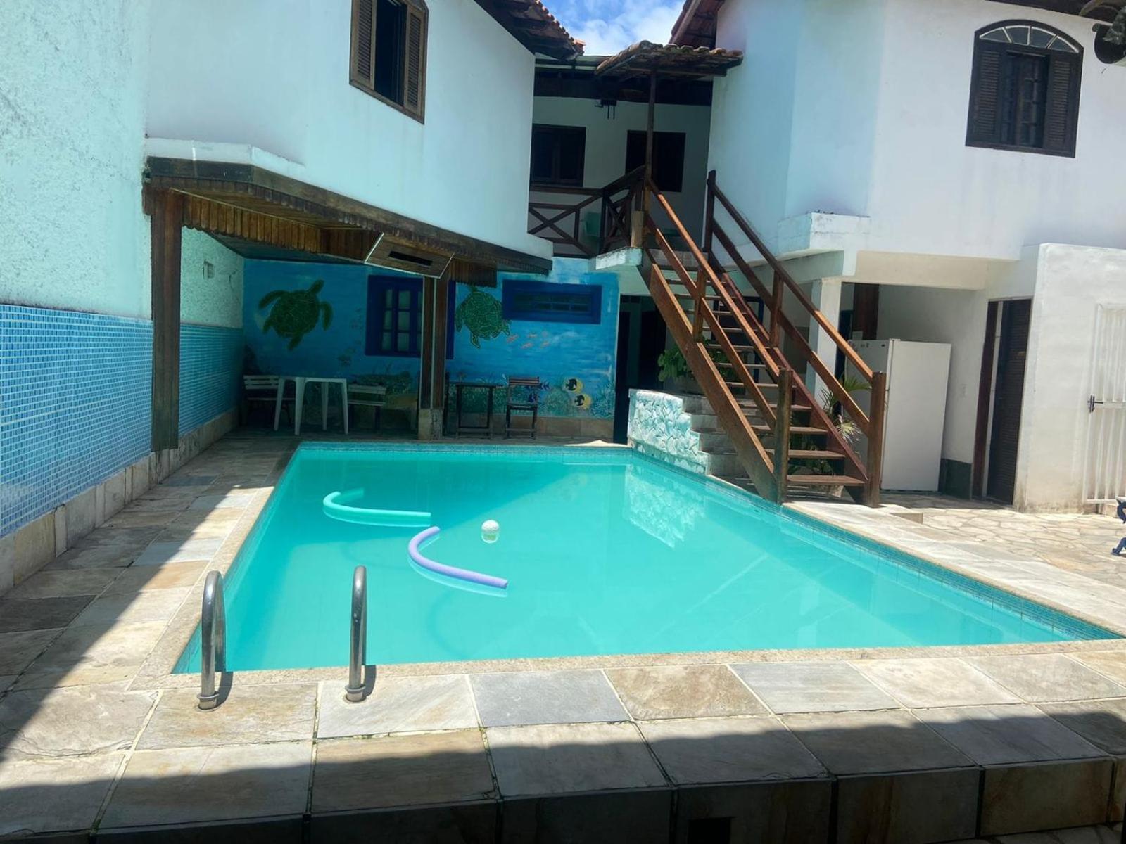 Hospedagem Recanto Dos Anjos Arraial do Cabo Luaran gambar